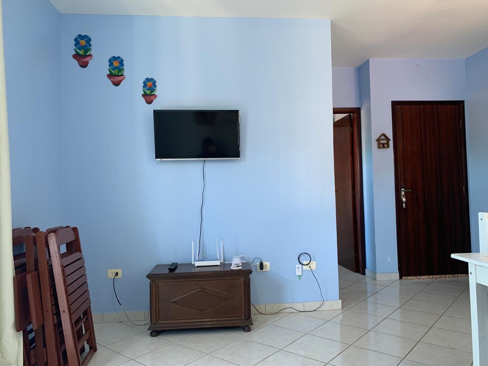 Encanto Azul E Rosa Apartamento *