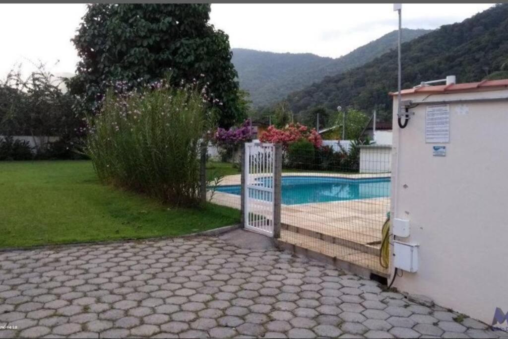 Encanto Azul E Rosa Apartamento Ubatuba