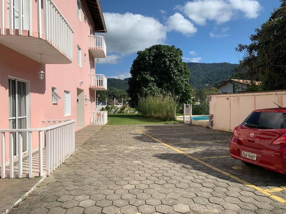 Encanto Azul E Rosa Apartamento